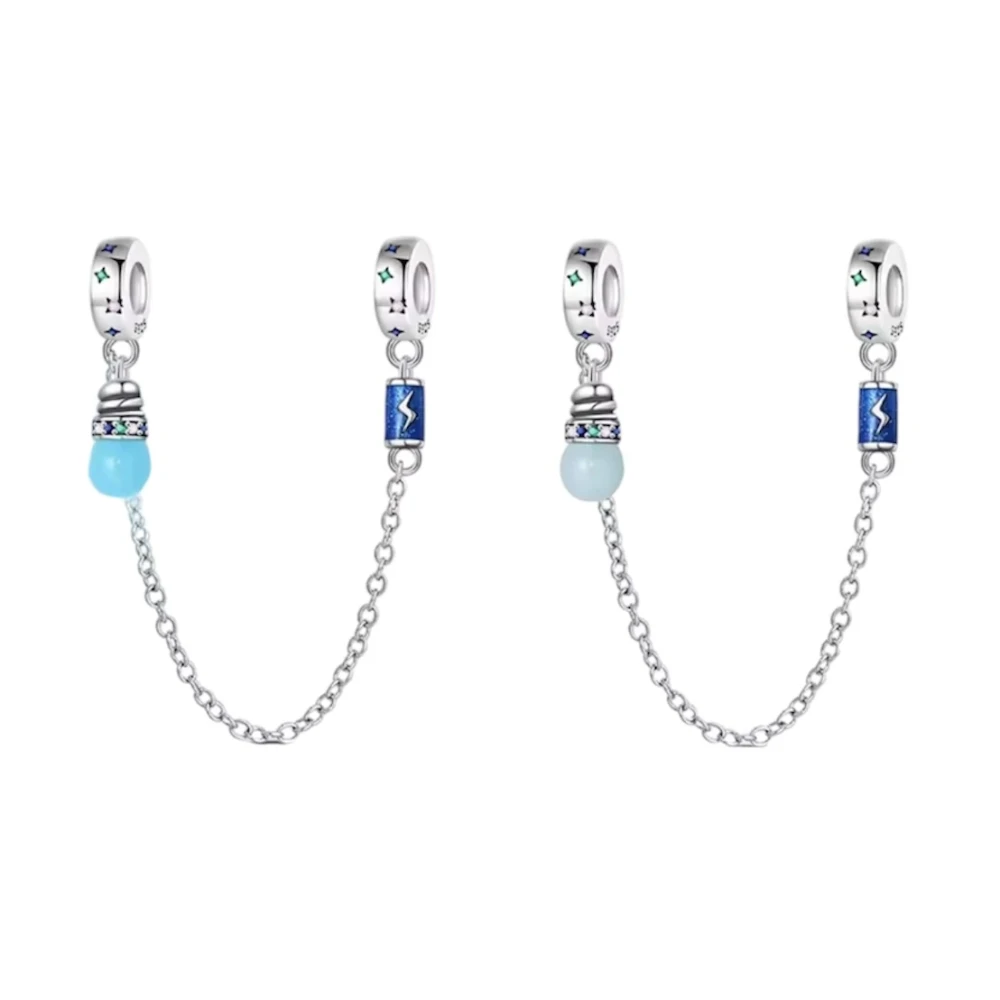 Αλυσίδα τύπου ασφαλείας λάμπα που φωσφορίζει.