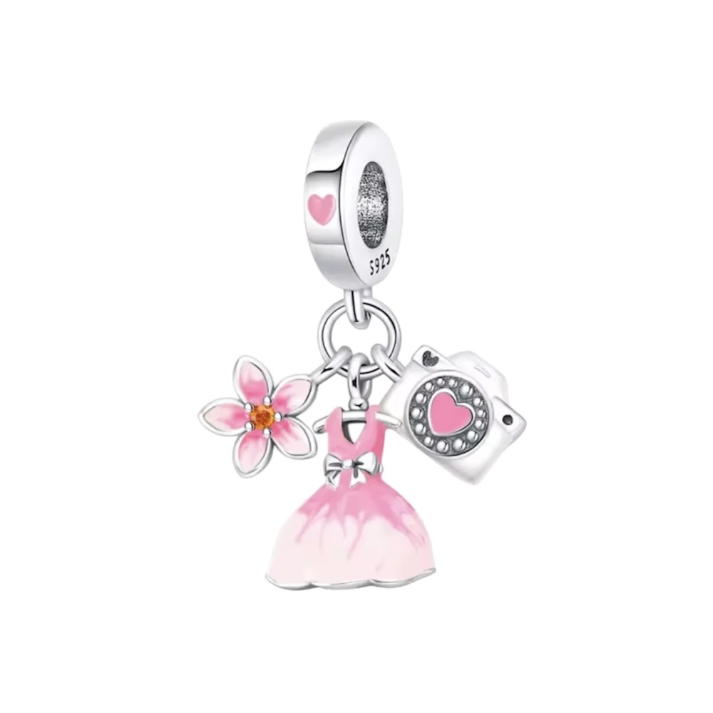 Στοιχείο/σύμβολο φόρεμα-φωτογραφική-λουλουδάκι.