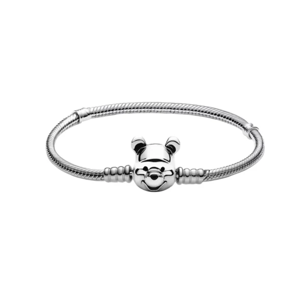 Βραχιόλι για charms με τον Winnie the pooh.