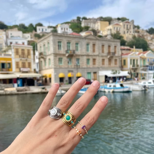 S925 Princess Anna(frozen) Ring