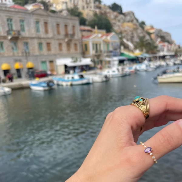 S925 Princess Anna(frozen) Ring