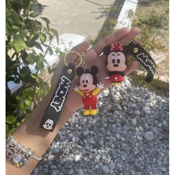 Μπρελόκ Minnie or Mickey Mouse