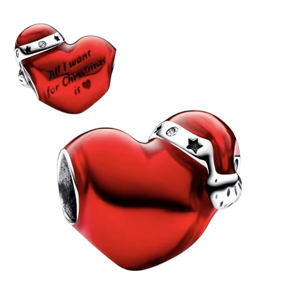 Στοιχείο  καρδούλα All i Want for Christmas is you.