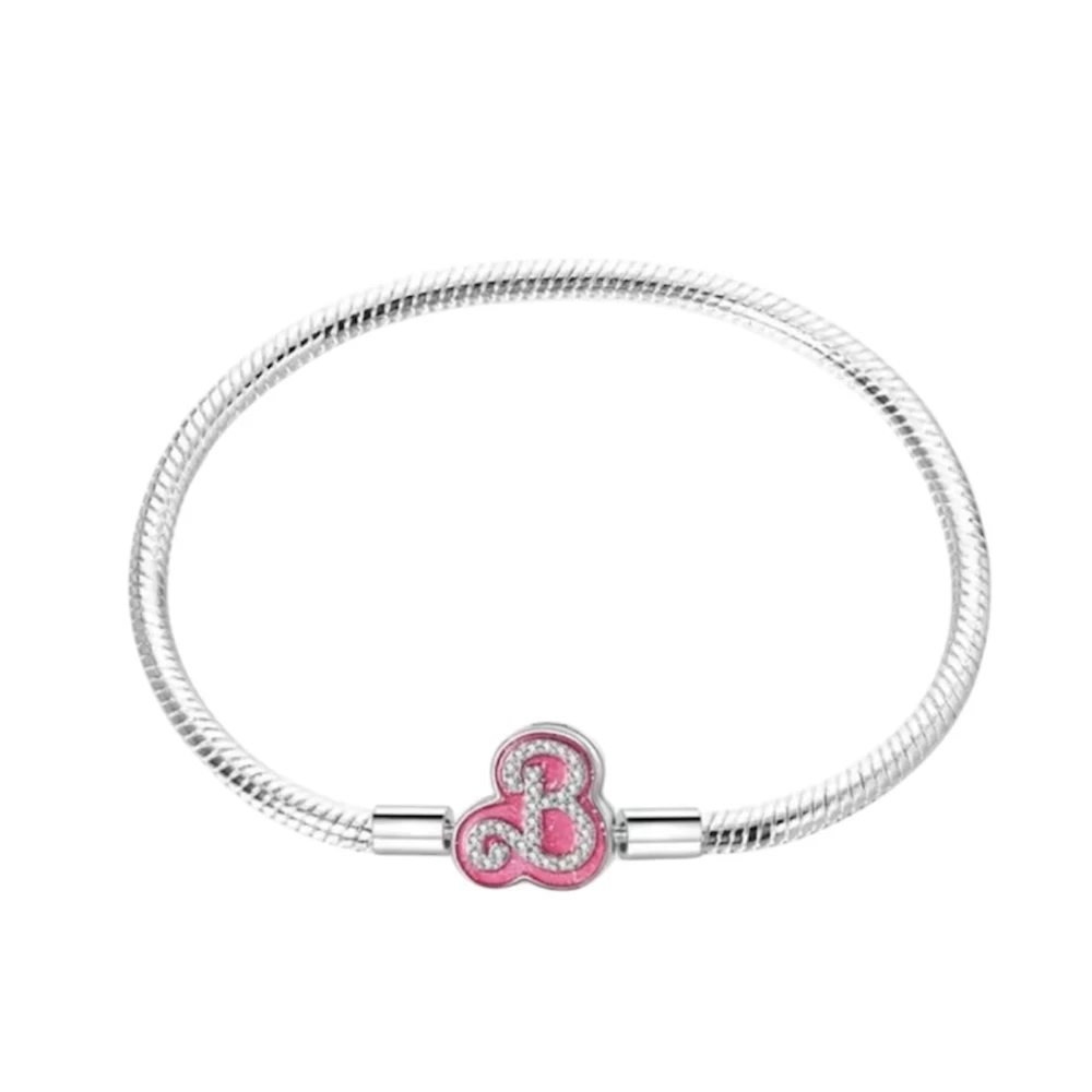 Βραχιόλι Barbie από ασήμι 925&ορείχαλκο.