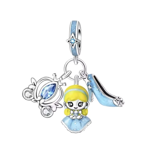 Θεματικό στοιχείο με την Σταχτοπούτα.