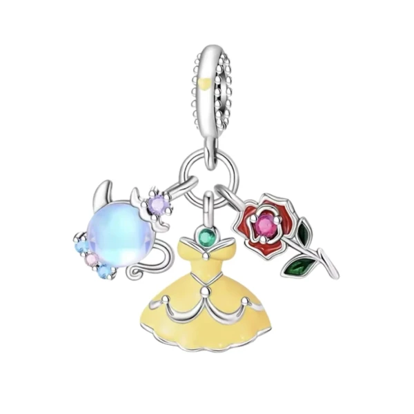 Θεματικό στοιχείο από την πεντάμορφη και το τέρας.