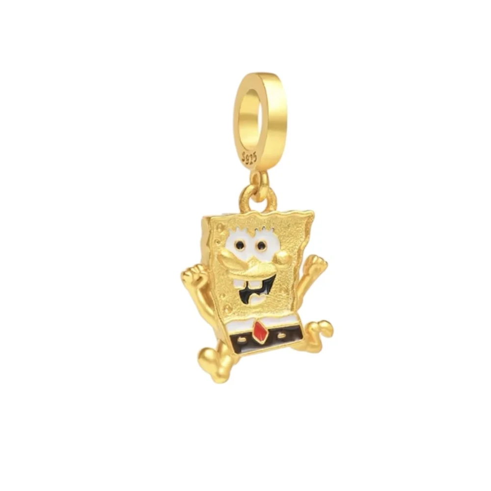 Επιχρυσωμένο στοιχείο με τον Μπομπ Σφουγγαράκι.