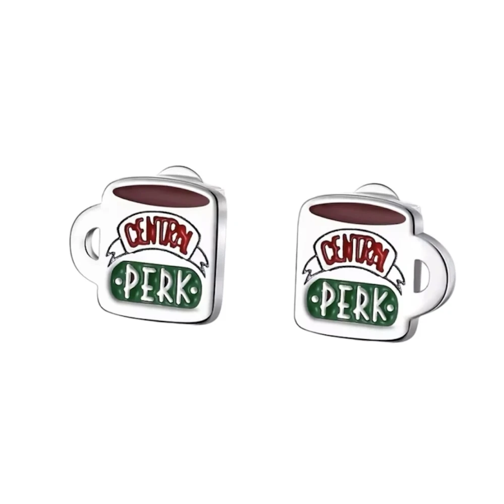 Θεματικά σκουλαρίκια από την σειρά FRIENDS.
