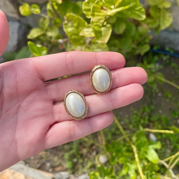 Princess Diana-Steel Earrings.