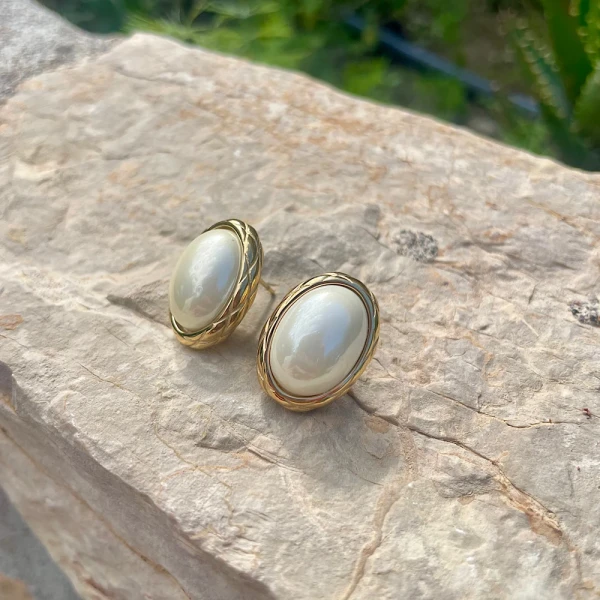 Princess Diana-Steel Earrings.