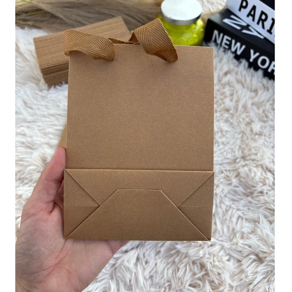 Σακουλίτσες  δώρου από χαρτί πολυτελείας. 10 τεμάχια