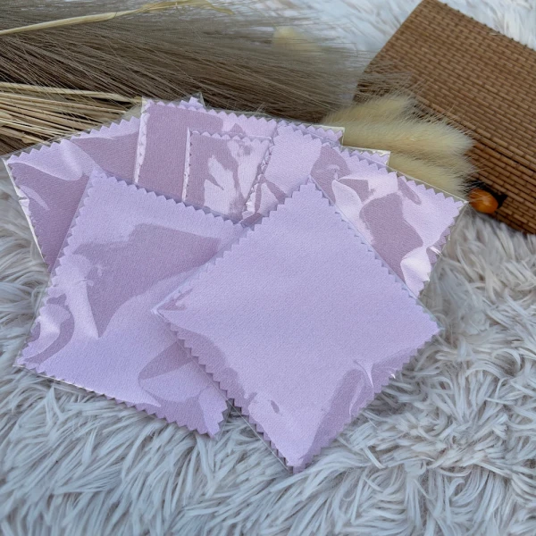 Ειδικό πανάκι κοσμημάτων με εξωτερική συσκευασία. 30τεμ.