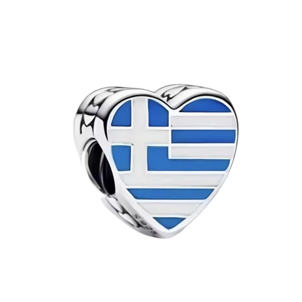 Σύμβολο-στοιχείο με την Ελληνική σημαία.