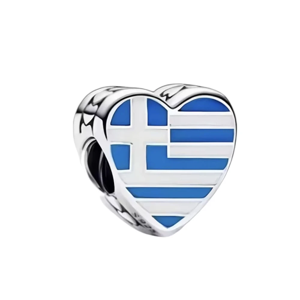 Σύμβολο-στοιχείο με την Ελληνική σημαία.