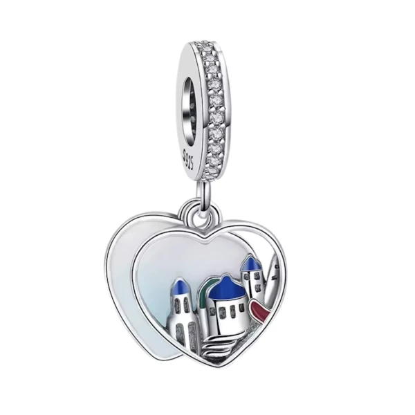 Σύμβολο-στοιχείο με θέμα Ελληνικό νησί.