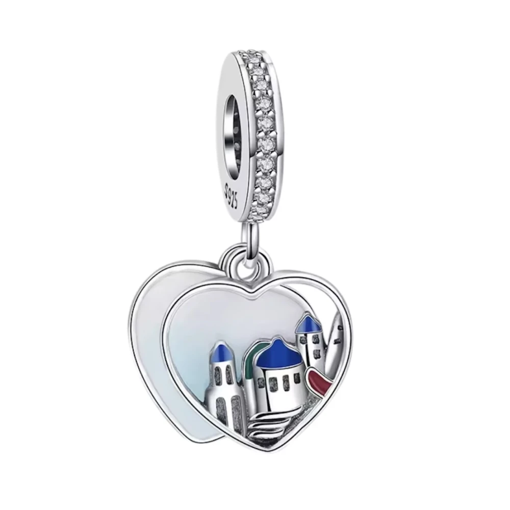 Σύμβολο-στοιχείο με θέμα Ελληνικό νησί.