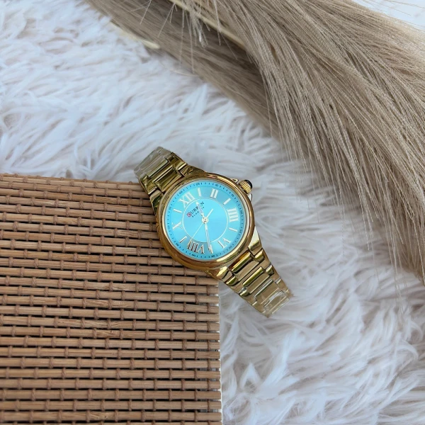 Aqua Gold Elegance-Ατσάλινο και αδιάβροχο ρολόι.