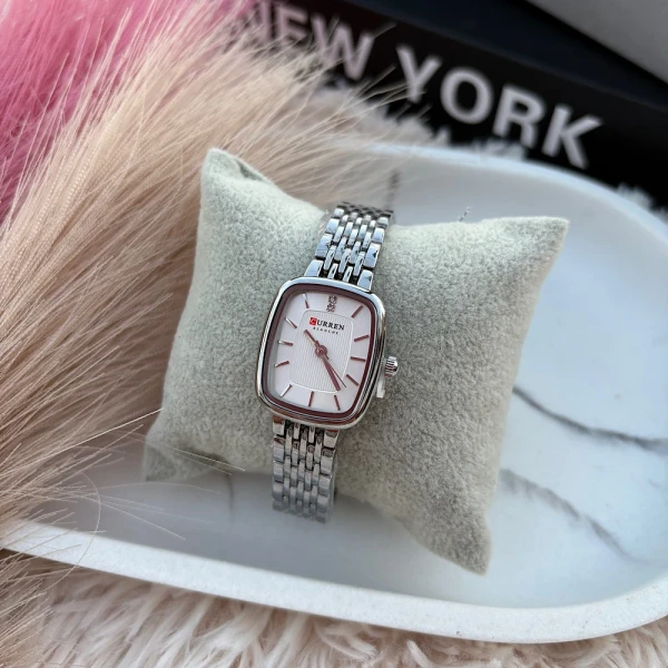 Γυναικείο Ρολόι “Silver Grace” – Ατσάλινο & Αδιάβροχο