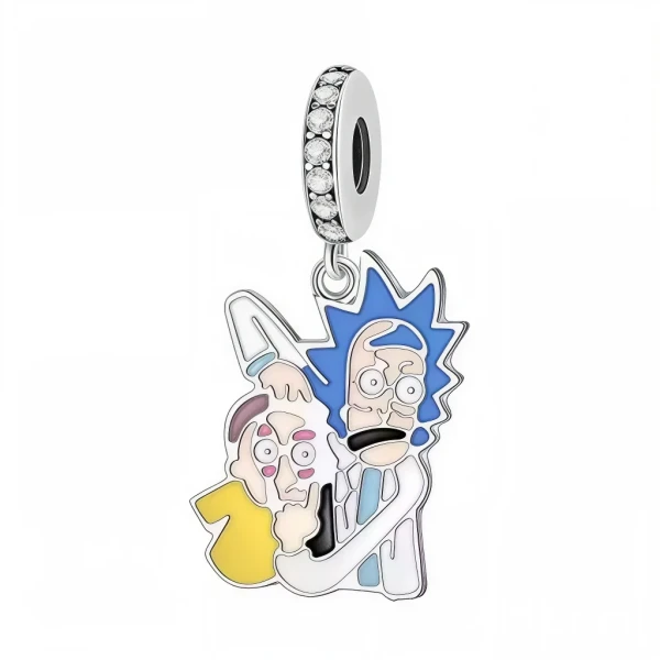 Στοιχείο-σύμβολο Ricky and Morty.