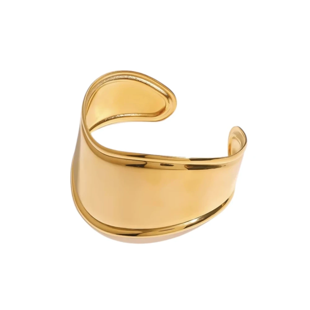 Gold Mirror Cuff – Ατσάλινη χειροπέδα.